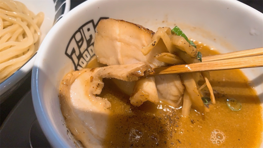 中神 アンタイヌードルズ 辛つけ麺