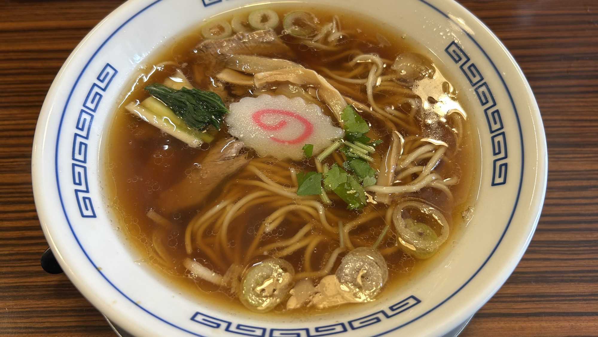 芦花公園 秋刀鮪だし 宣久 中華そば