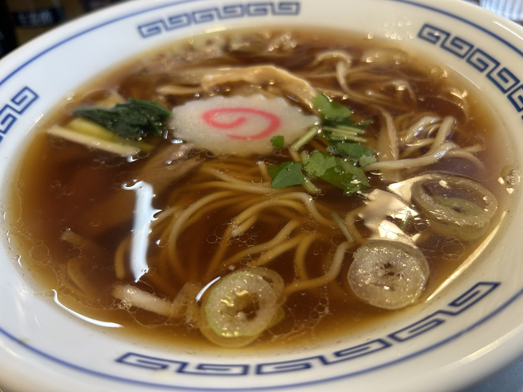 芦花公園 秋刀鮪だし 宣久 中華そば