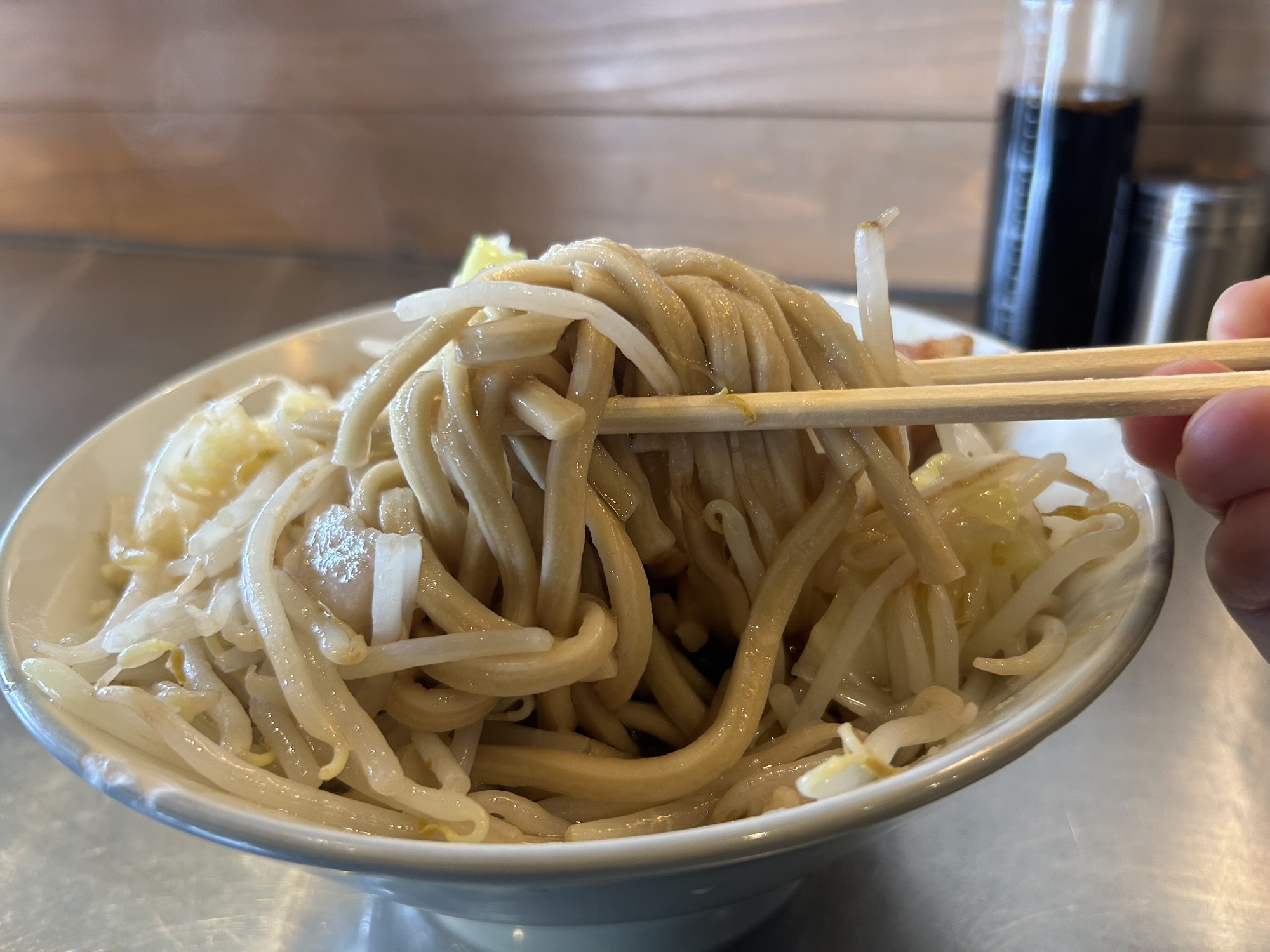 芦花公園 成城贅肉店 らーめん