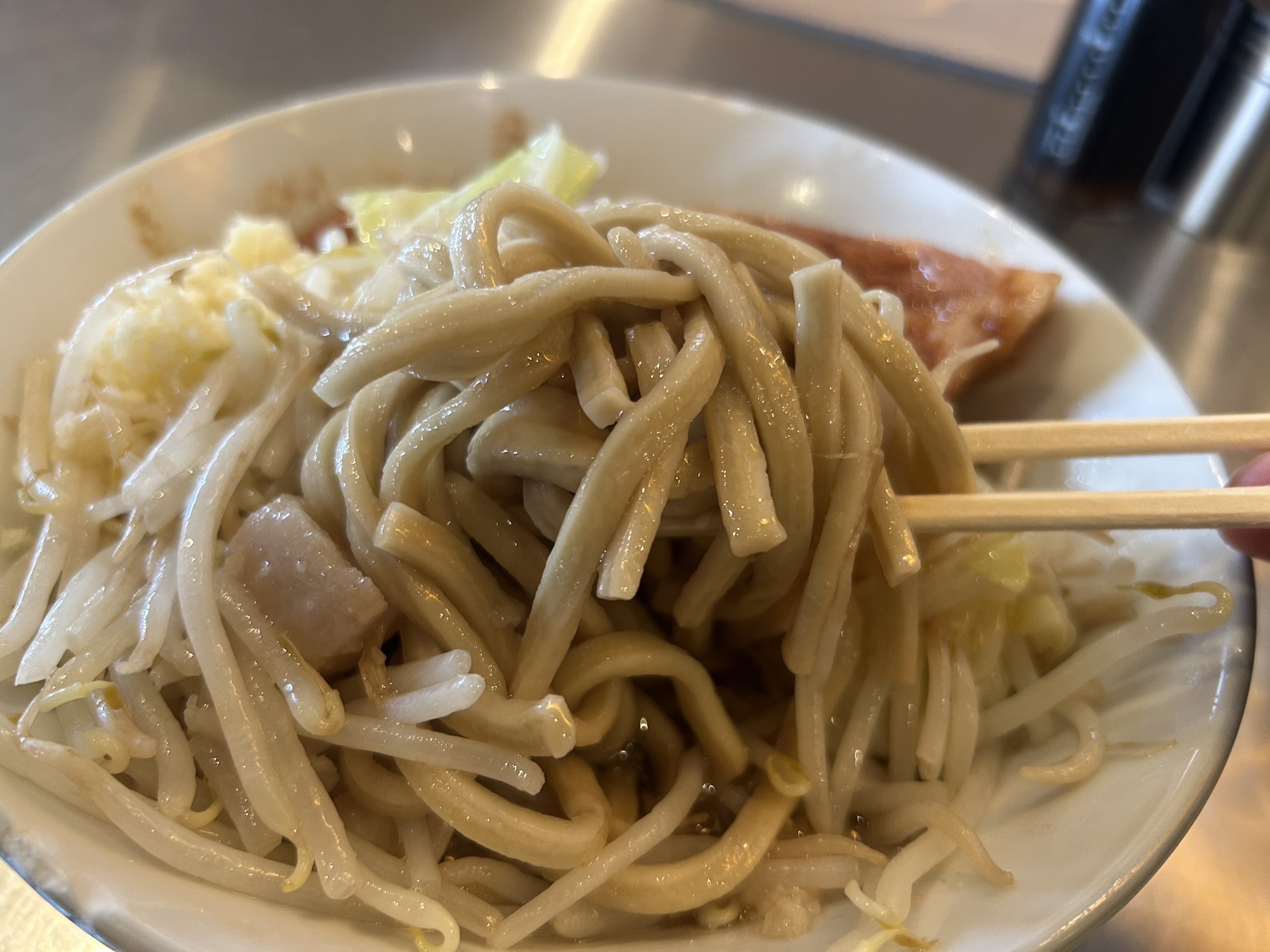 芦花公園 成城贅肉店 らーめん