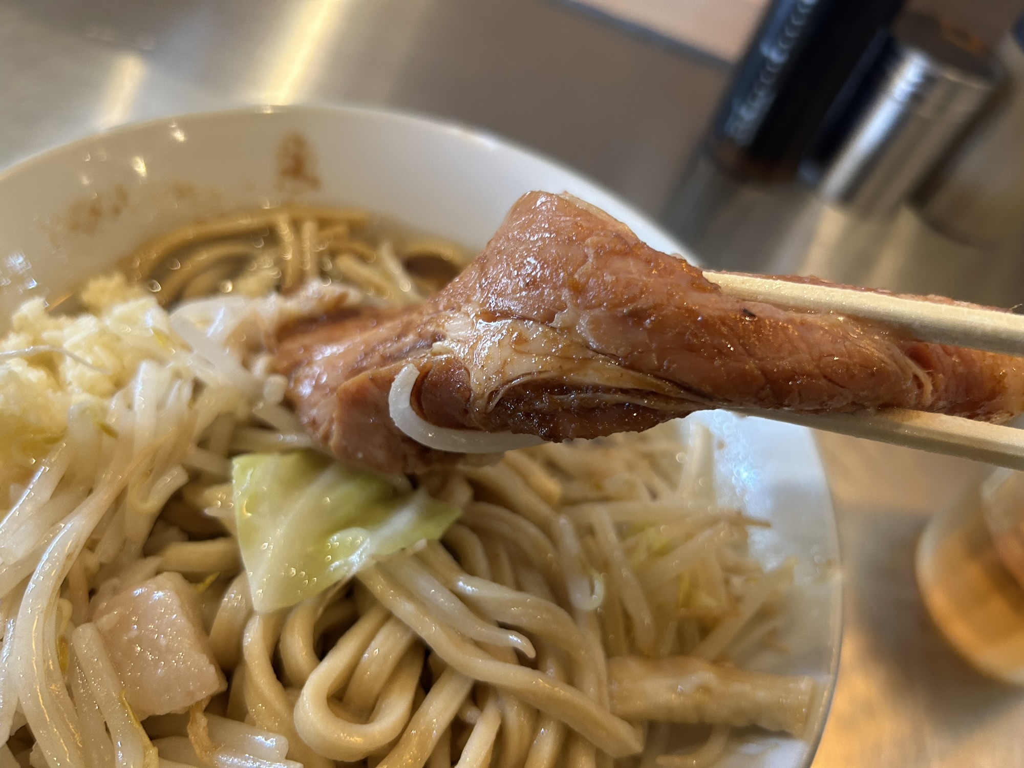 芦花公園 成城贅肉店 らーめん