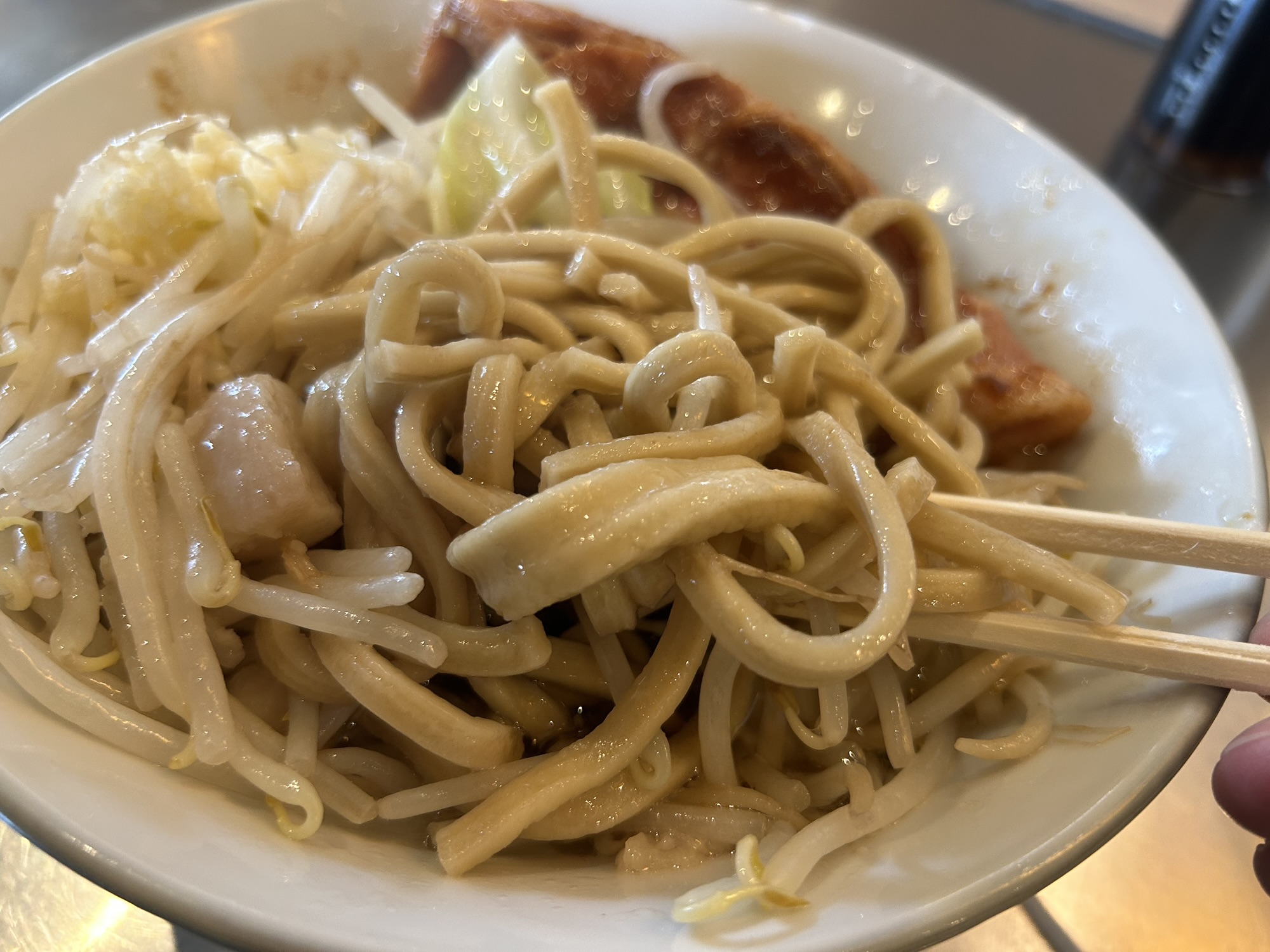 芦花公園 成城贅肉店 らーめん