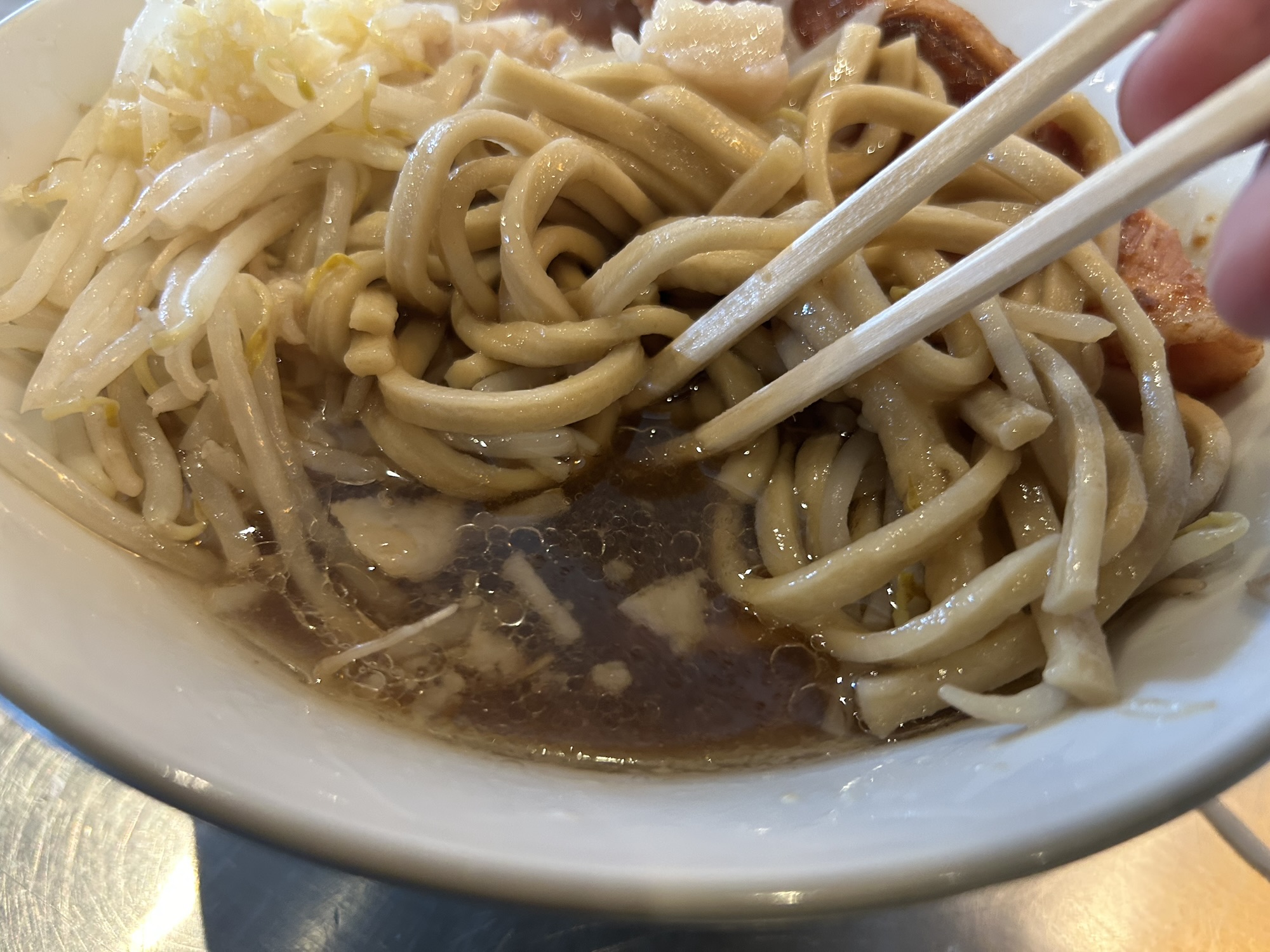 芦花公園 成城贅肉店 らーめん