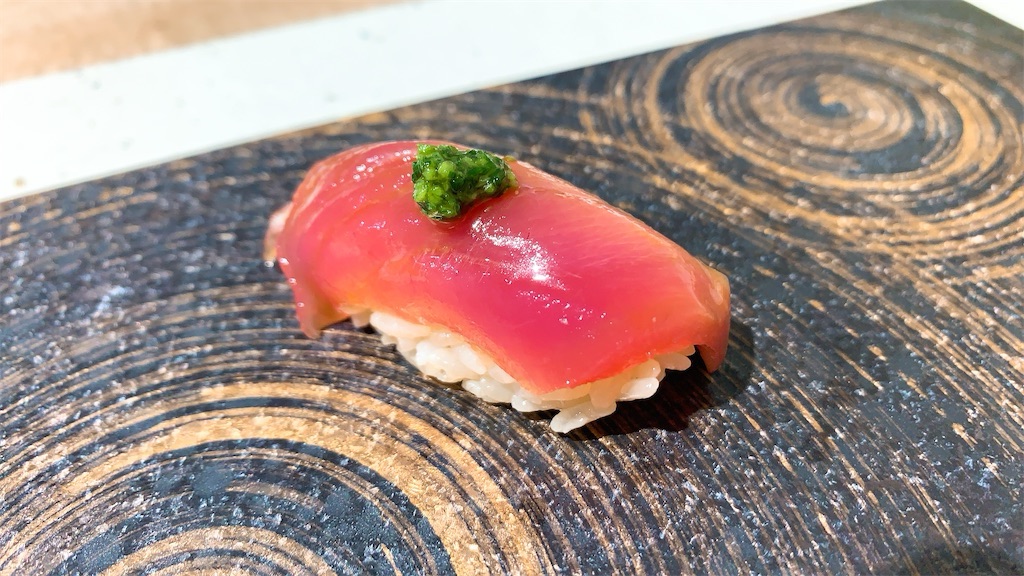 麻布十番 立ち食い鮨 まさ 鰹