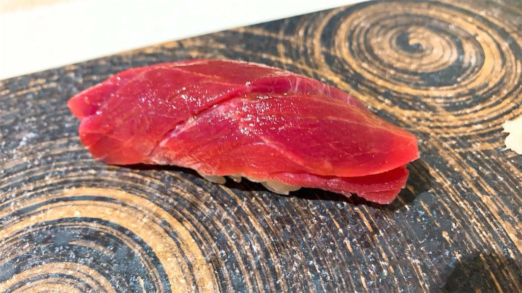 麻布十番 立ち食い鮨 まさ 赤身