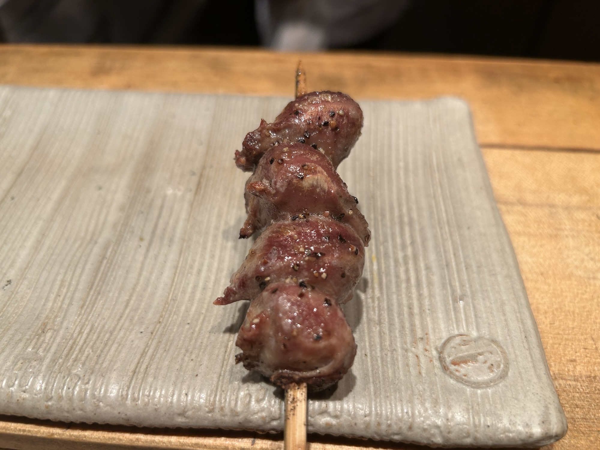 目黒 鳥かど 砂肝