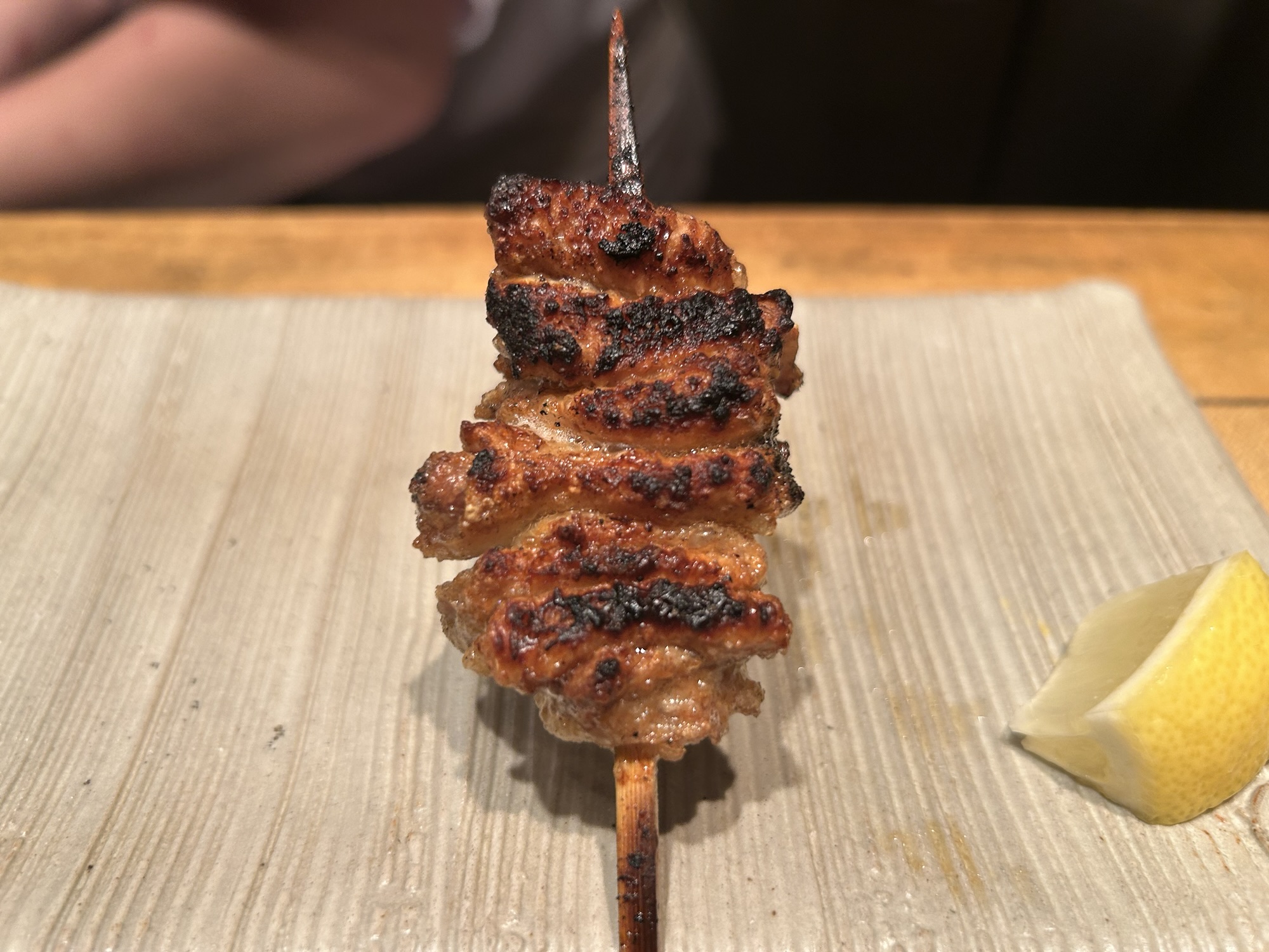 目黒 鳥かど 皮
