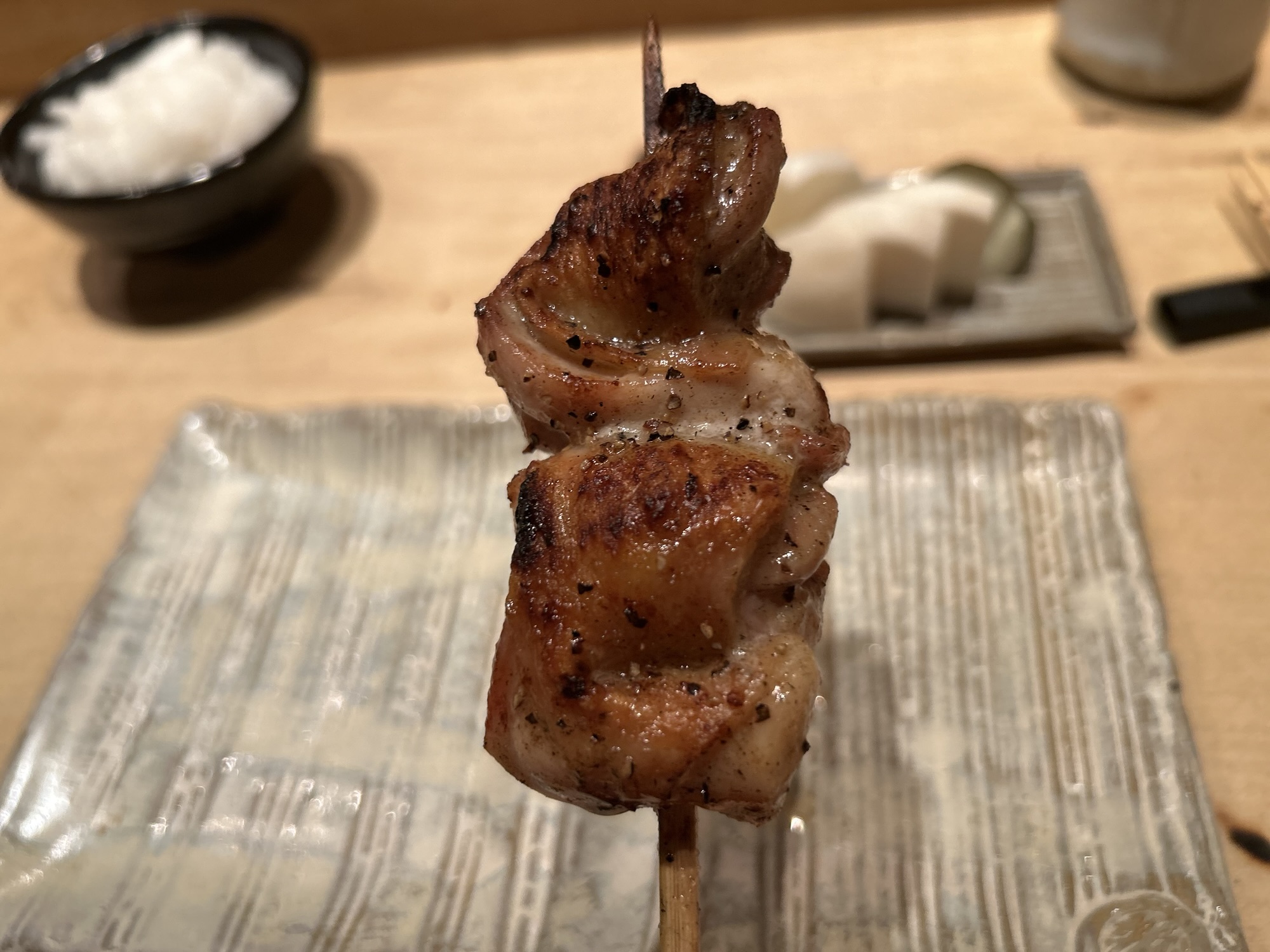 目黒 鳥かど ソリ