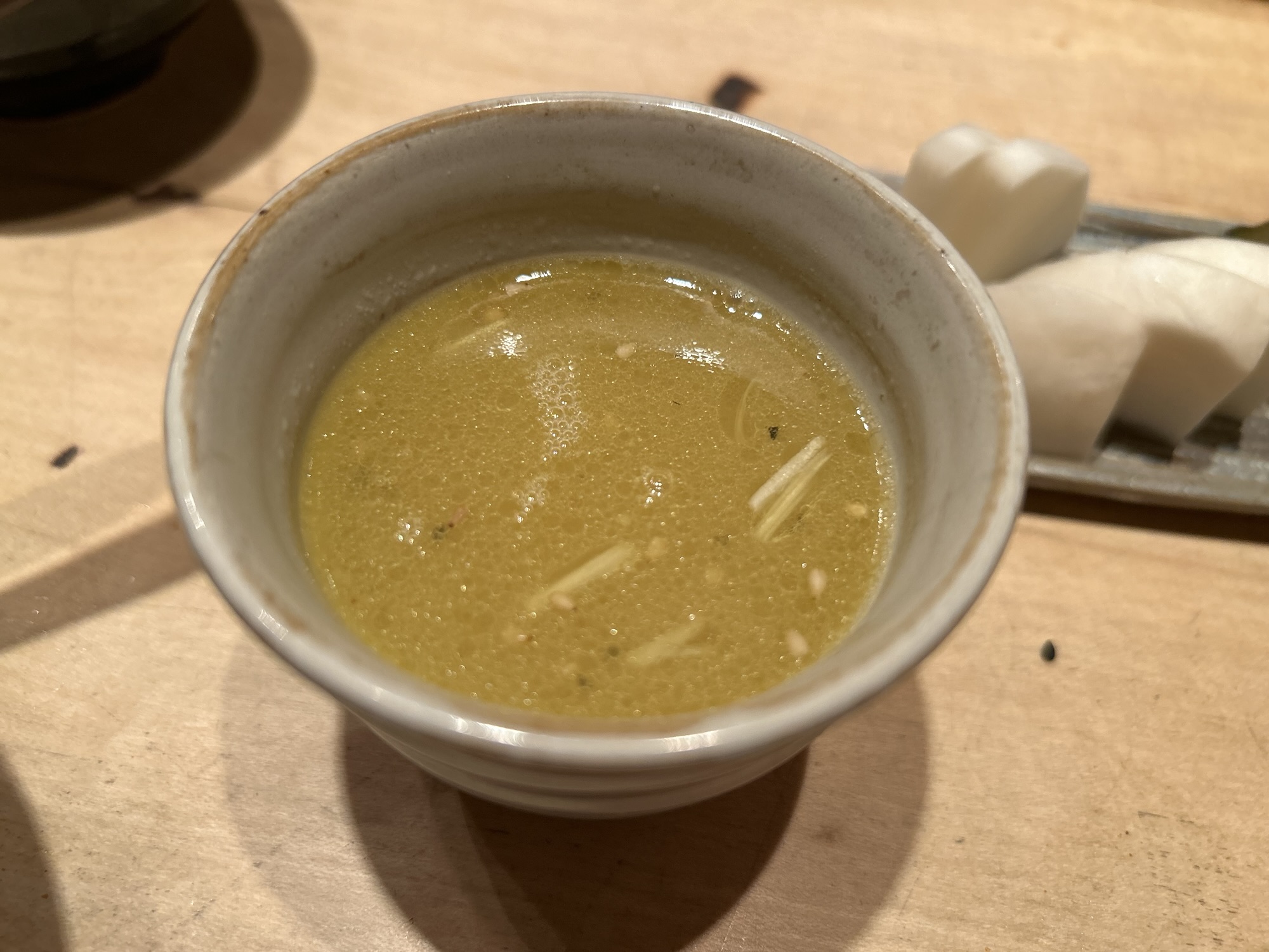 目黒 鳥かど 鳥スープ