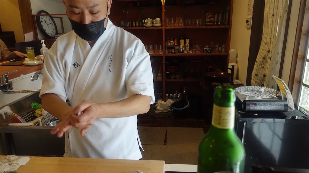 四ツ谷 立ち食い鮨 まさ 斎藤さん