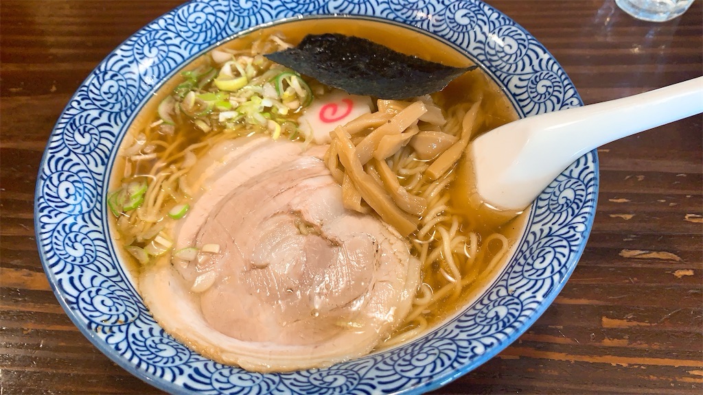 東中神 ◯決 中華そば