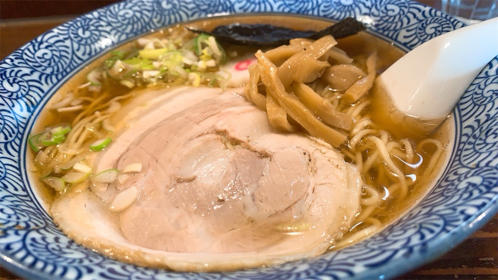 東中神 ◯決 中華そば