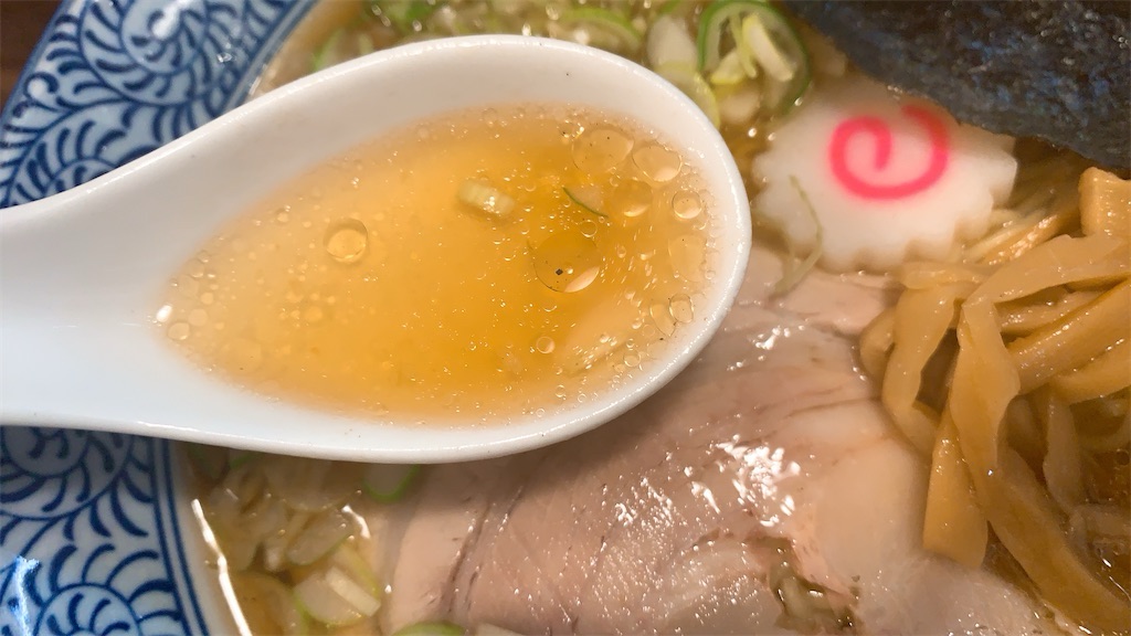 東中神 ◯決 中華そば