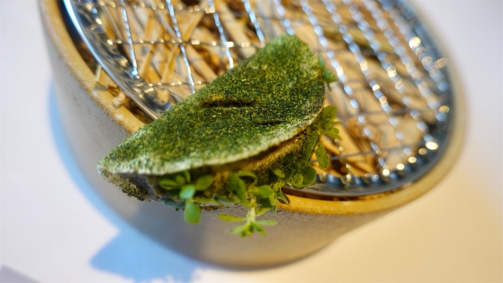 広尾 Ode 野菜のタコス仕立て