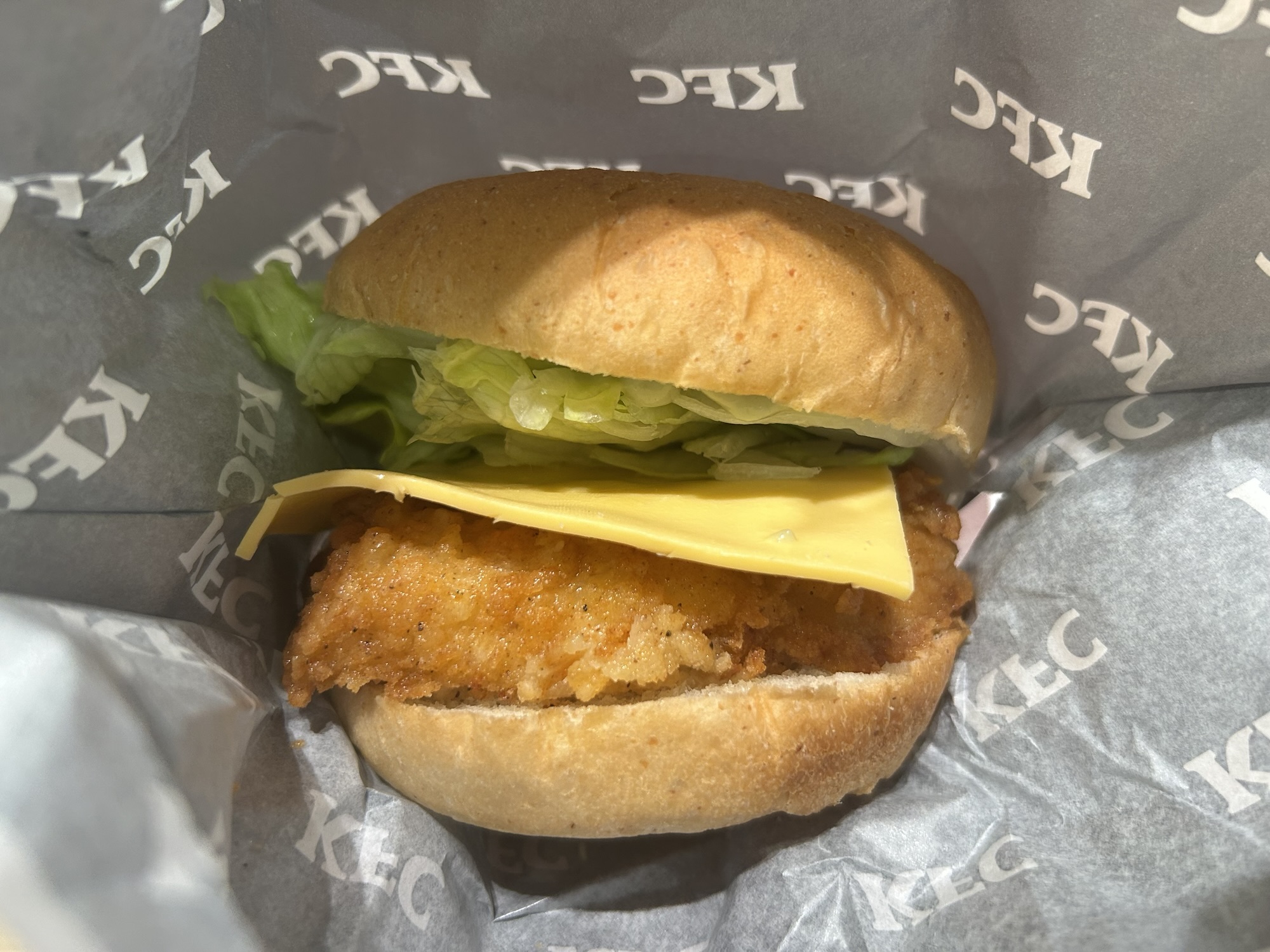 ケンタッキー TEXAS style スパイシーアボカドフィレバーガーセット