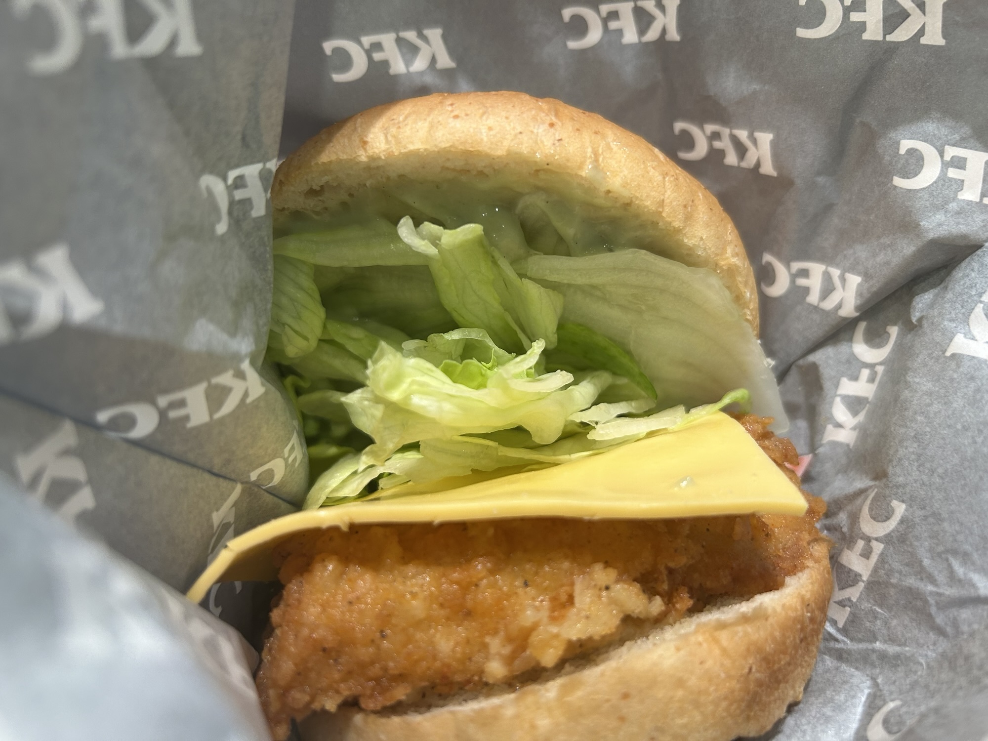 ケンタッキー TEXAS style スパイシーアボカドフィレバーガーセット