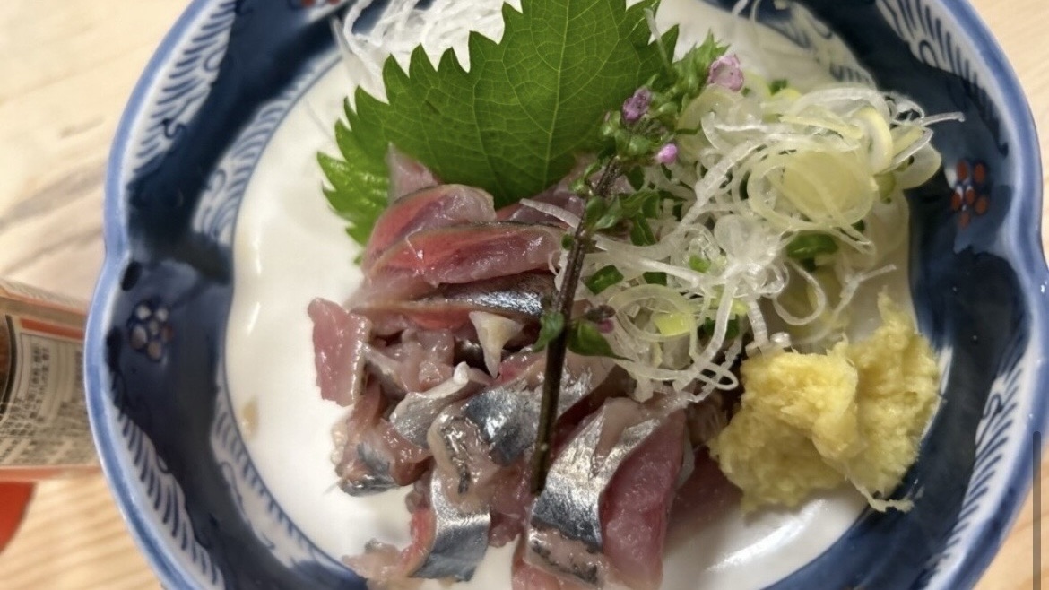 銀座 大衆割烹 三州屋 銀座本店 鰯の刺身