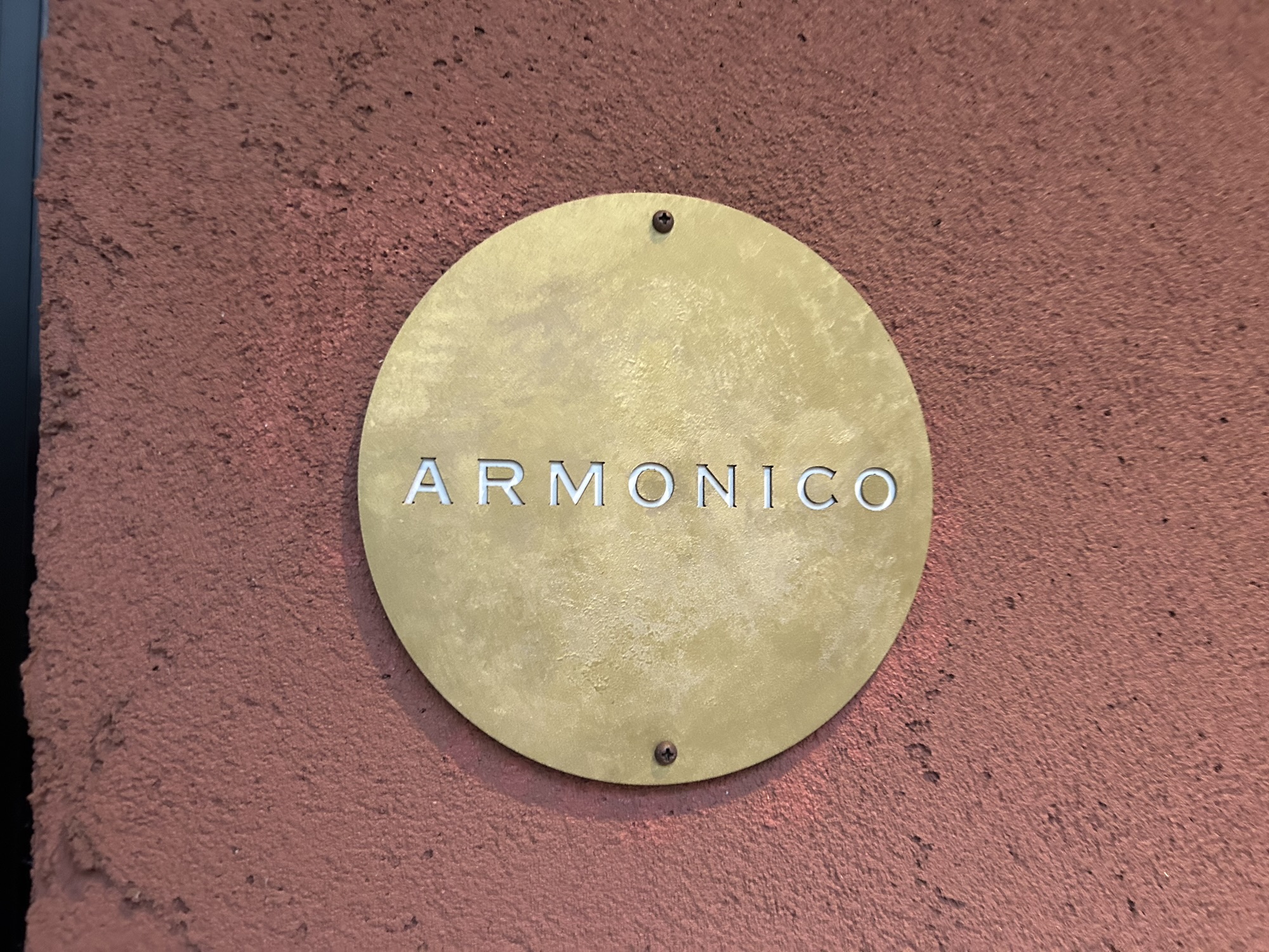 代官山 ARMONICO 外観