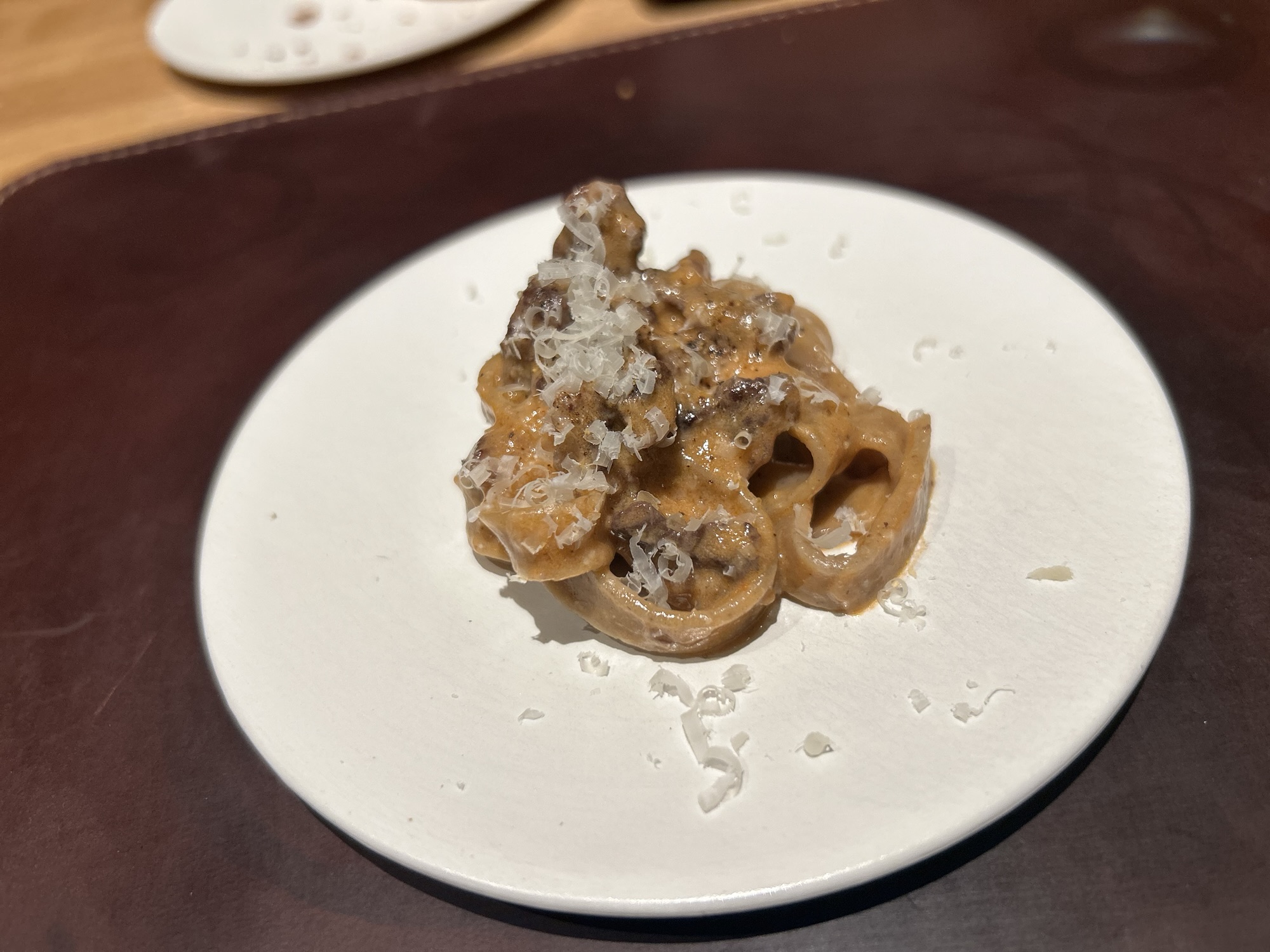 代官山 ARMONICO 但馬牛のラグーパスタ