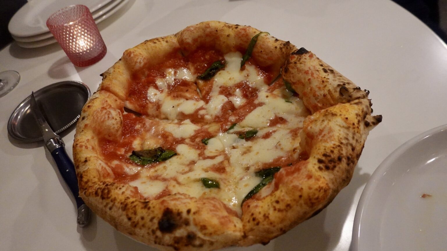 蔵前 PIZZA LINDA マルゲリータ