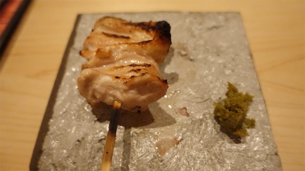 赤坂 赤坂焼鳥 鳳 ヤゲン軟骨