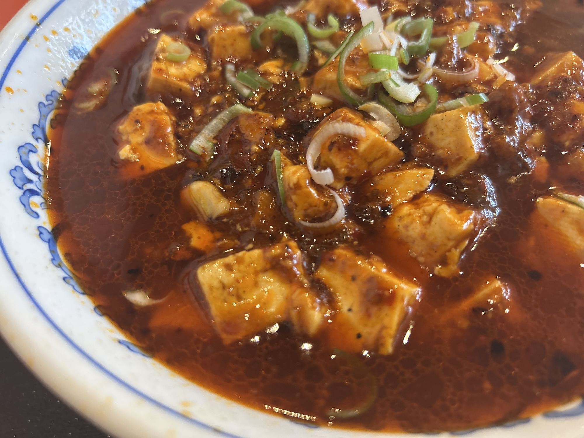 府中 貴麗 四川麻婆豆腐ラーメン