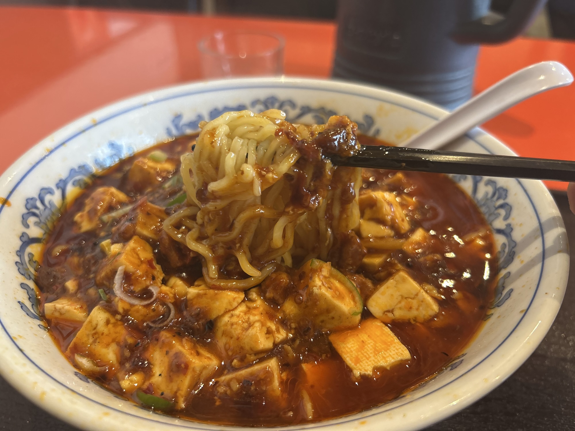 府中 貴麗 四川麻婆豆腐ラーメン