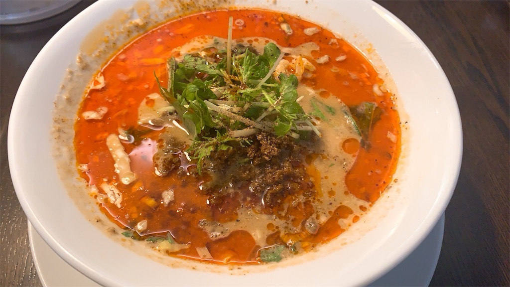 四川担担麺 阿吽