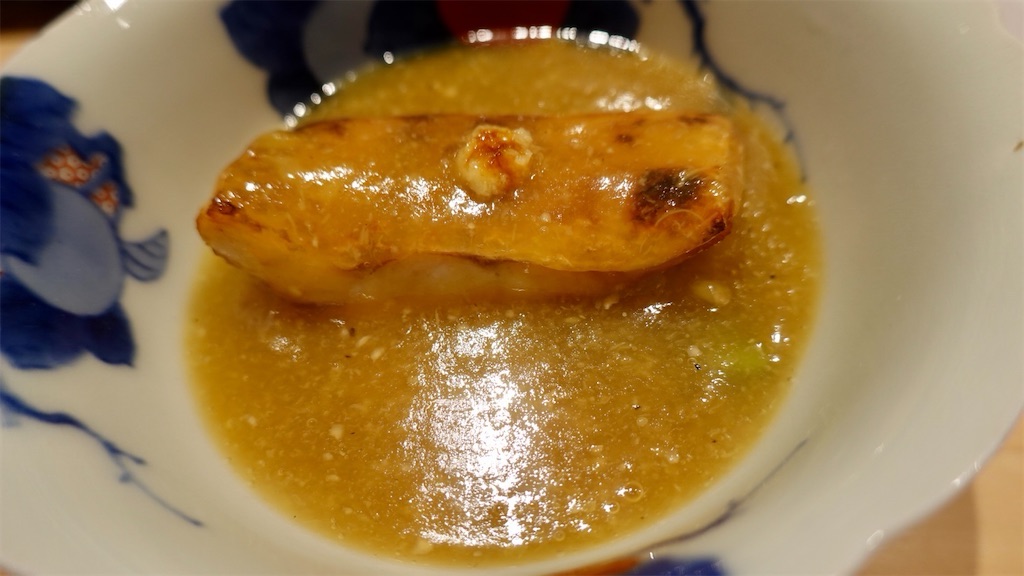 築地市場 鮨 崚 アカムツご飯