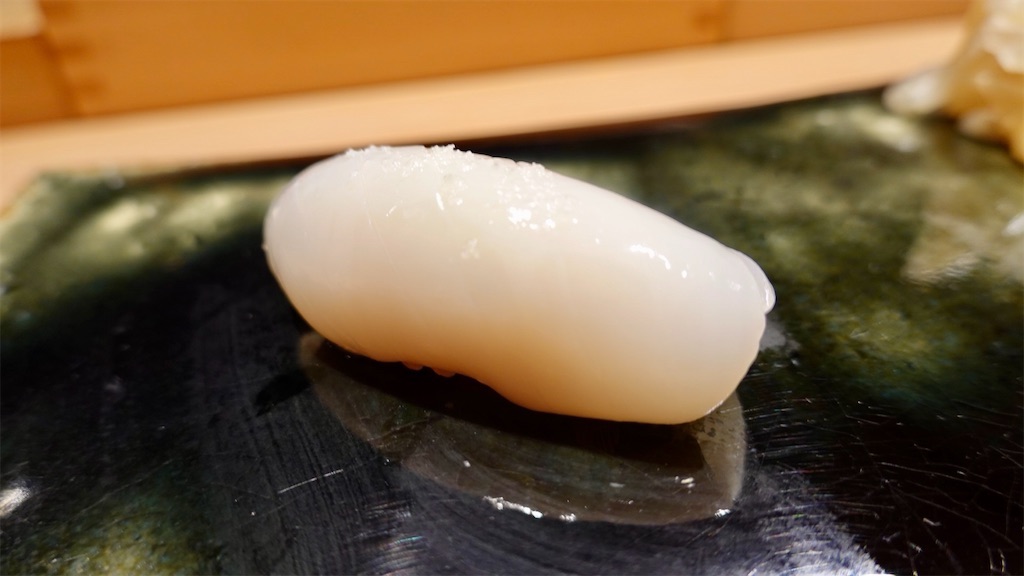 築地市場 鮨 崚 新烏賊