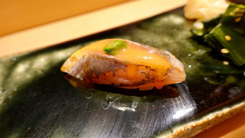 築地市場 鮨 崚 鯵