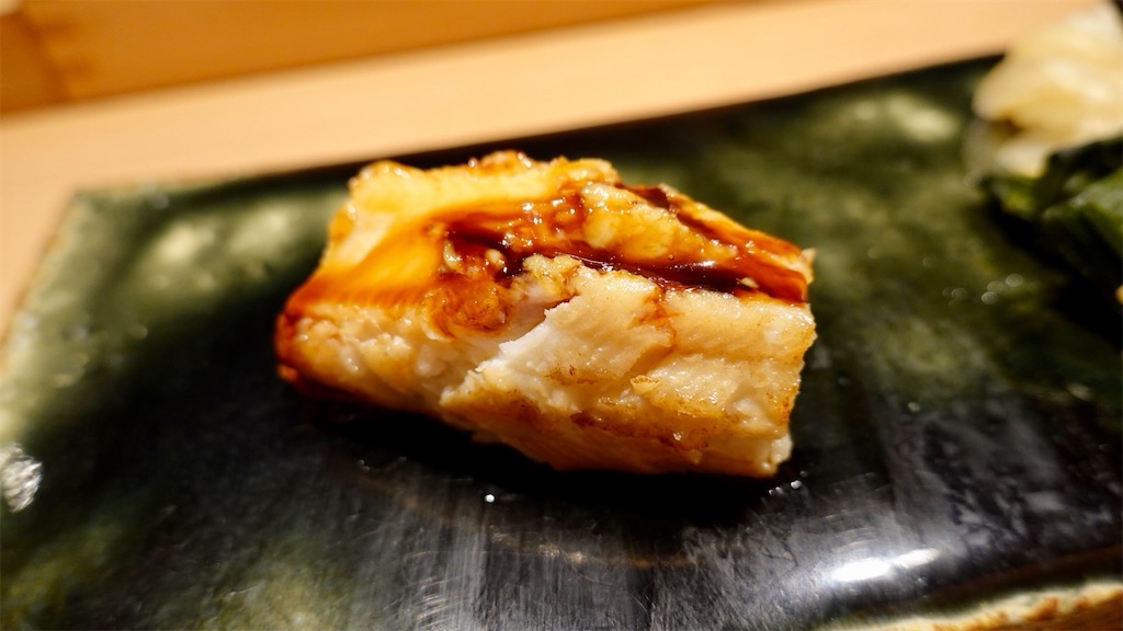 築地市場 鮨 崚 穴子