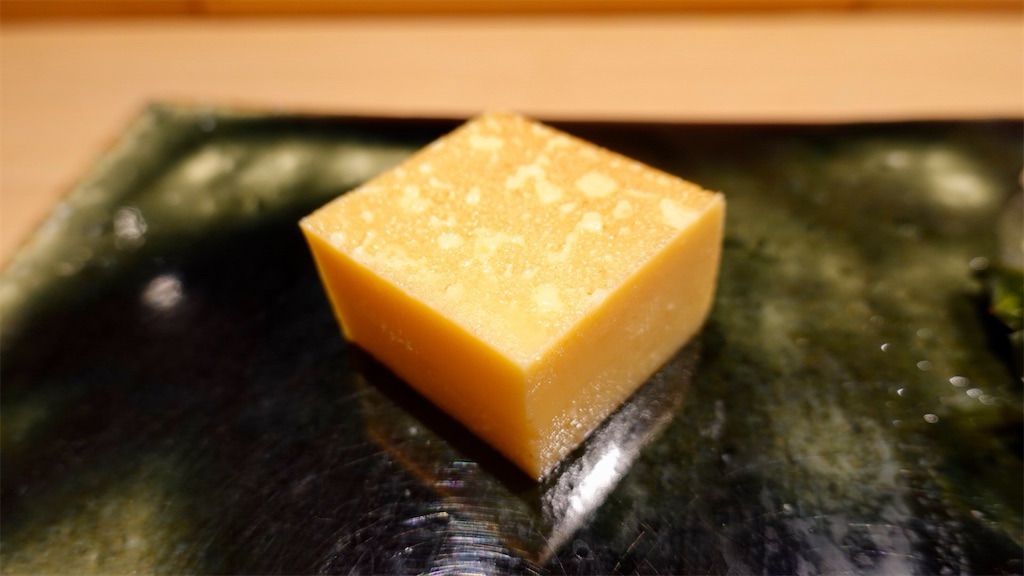 築地市場 鮨 崚 玉子焼き