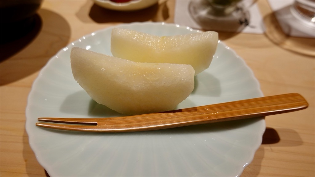 築地市場 鮨 崚 梨