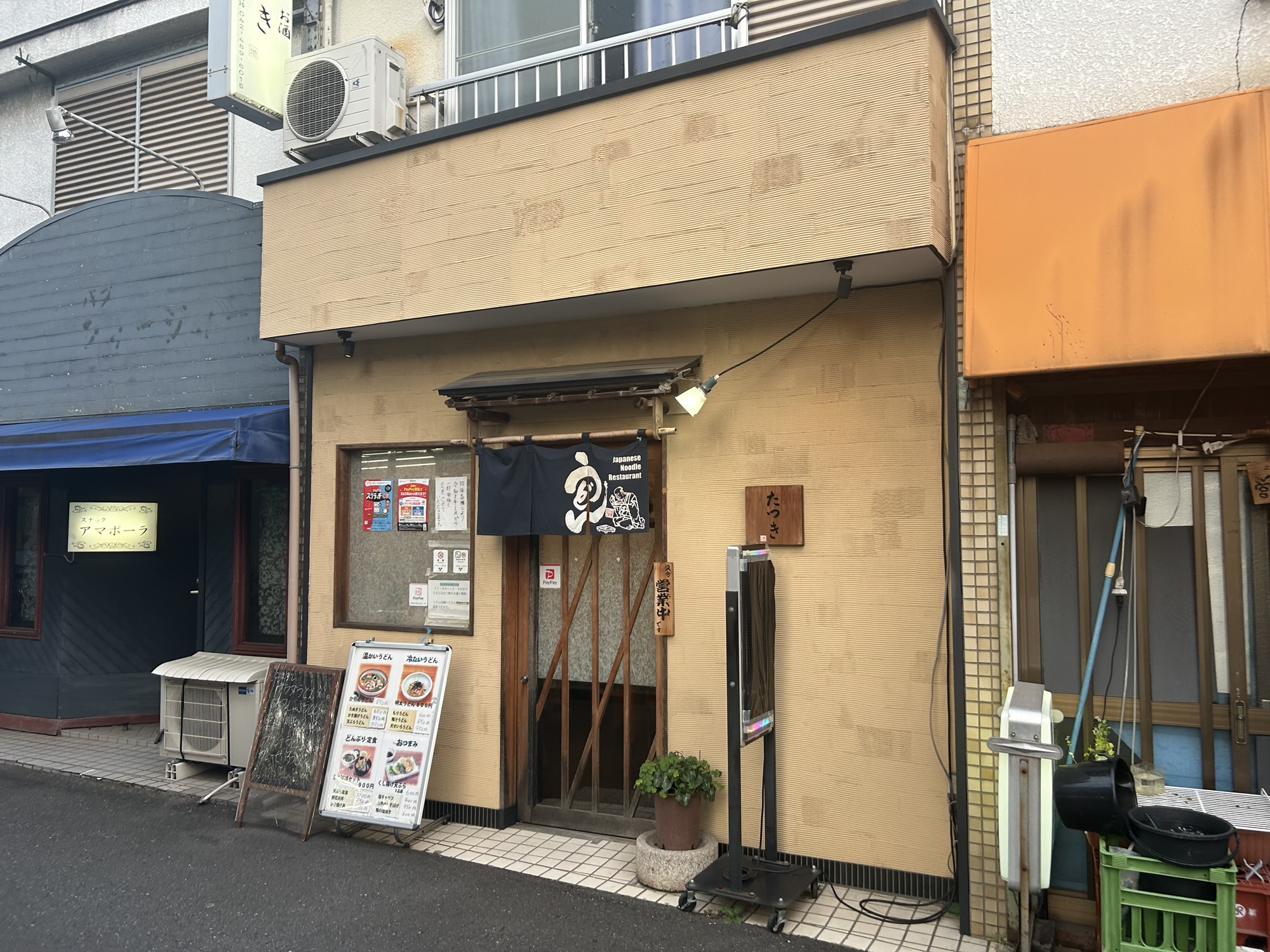 西調布 たつき 外観