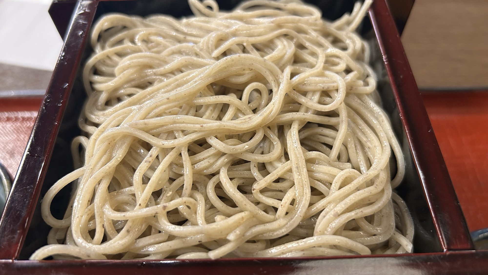 府中 砂場 とろろそば