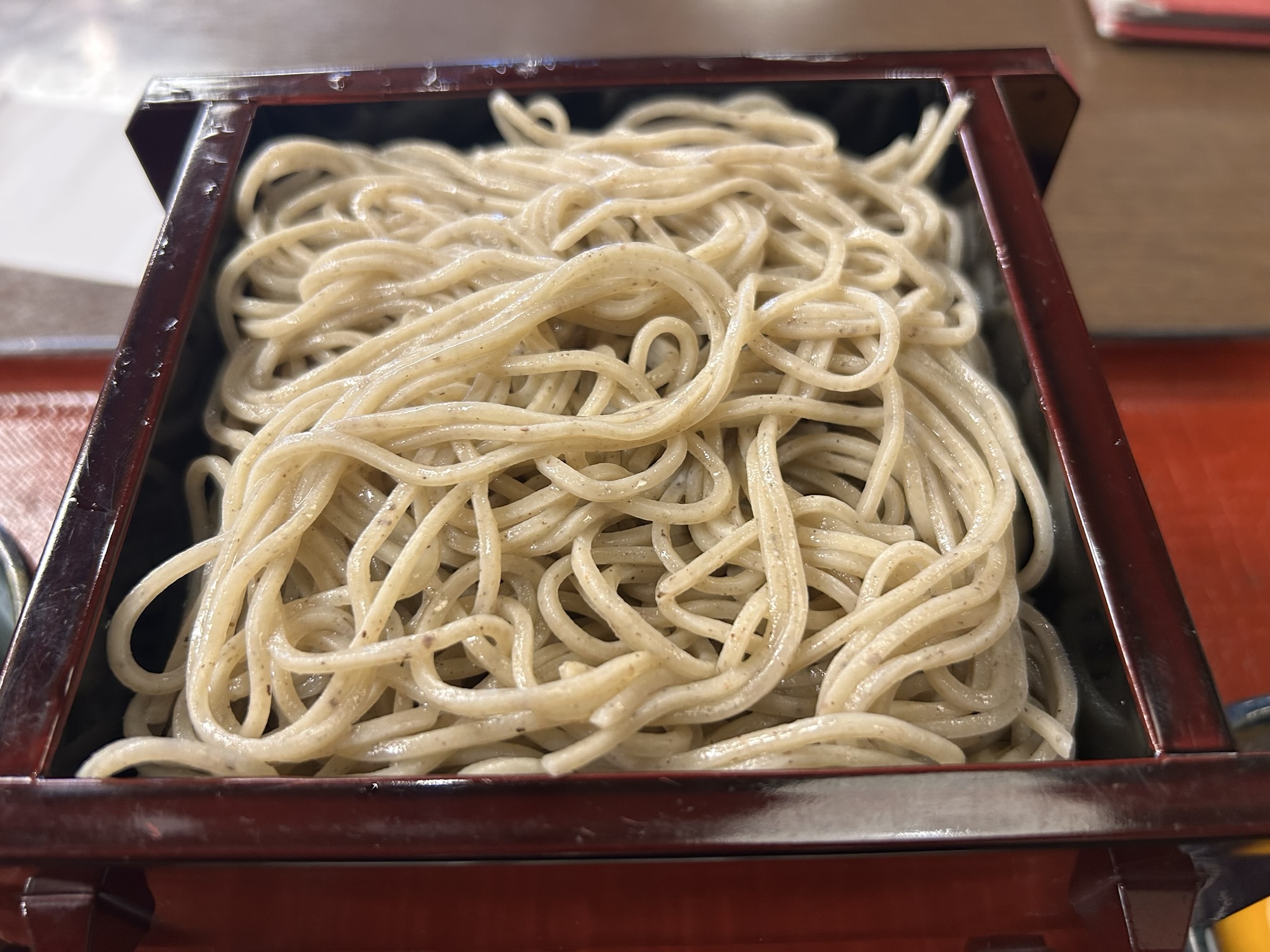 府中 砂場 とろろそば