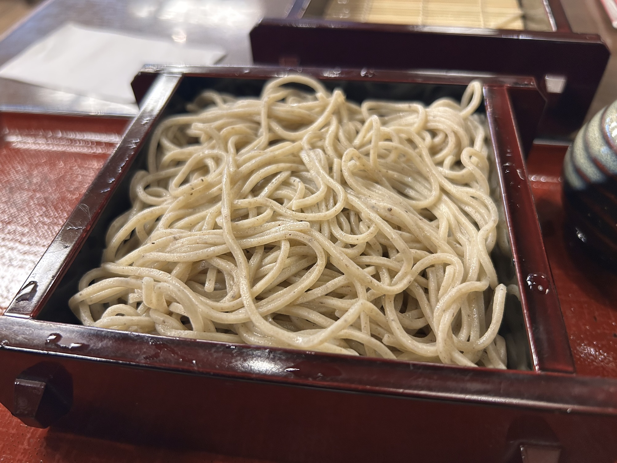 府中 砂場 とろろそば