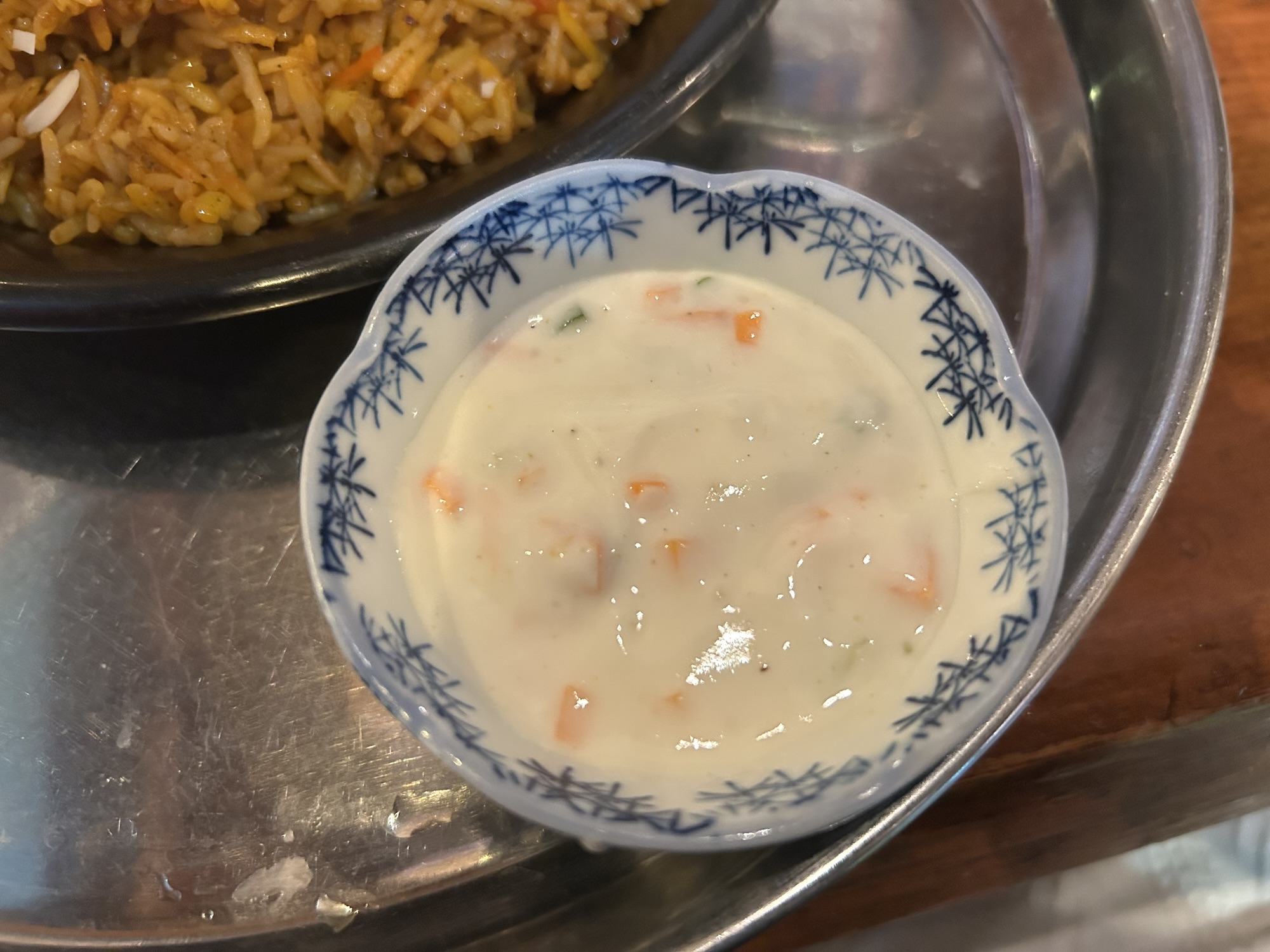 府中 JHO-SHOインドカレー マトンビリヤニ
