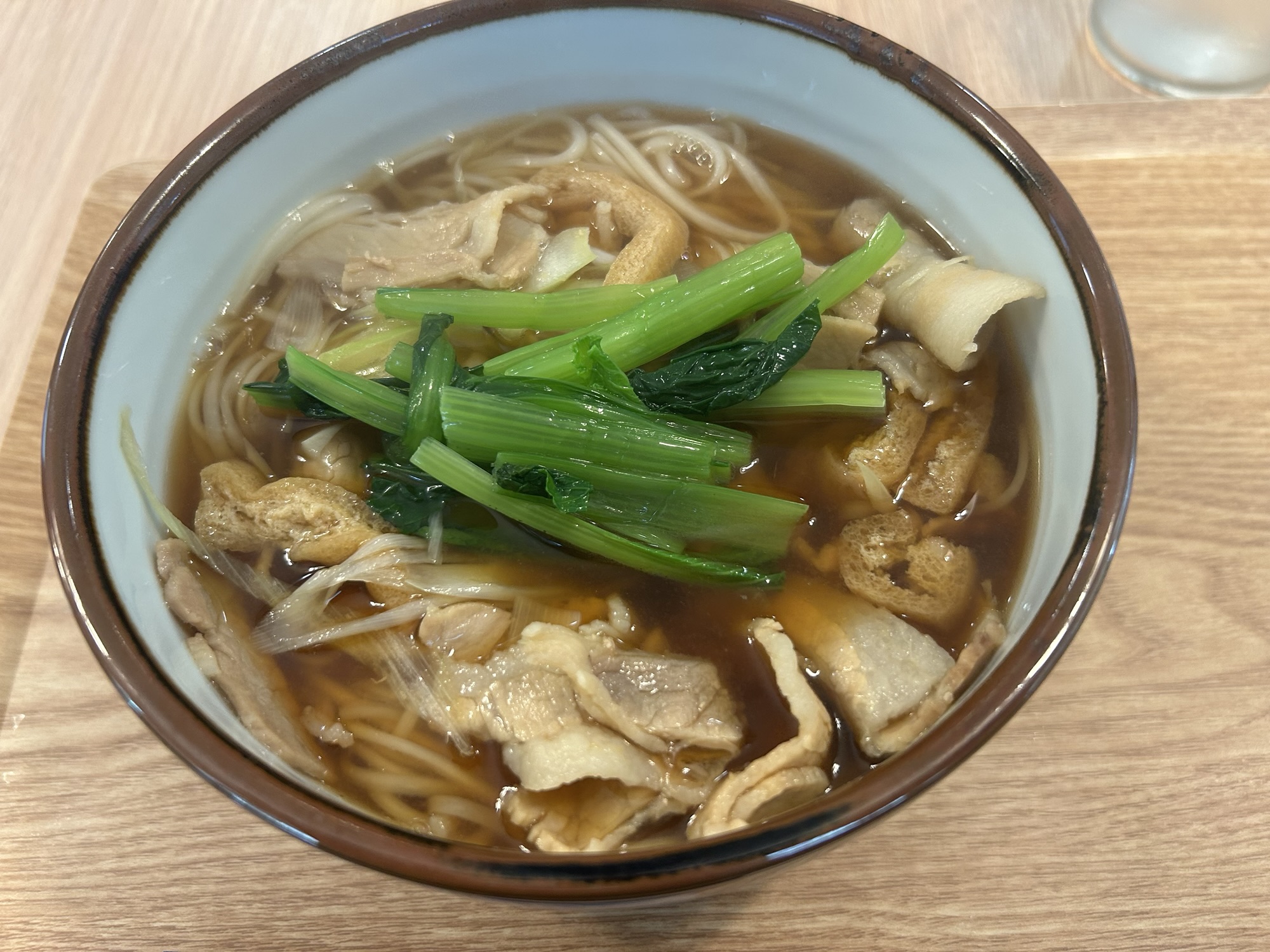 西調布 稲庭うどん涼々 肉うどん