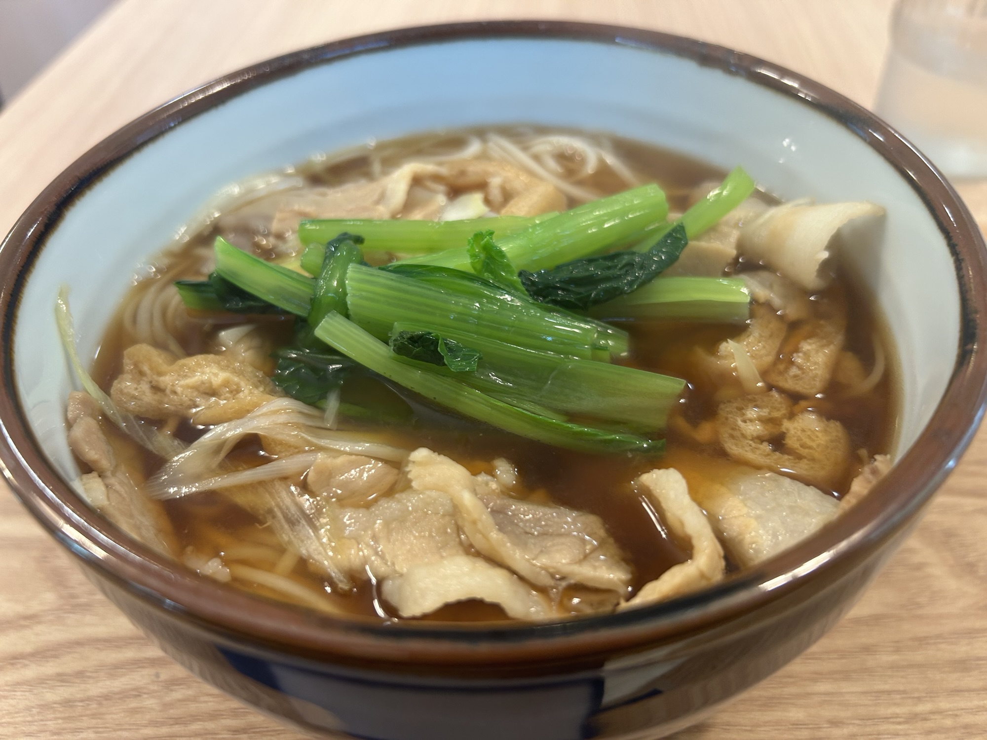 西調布 稲庭うどん涼々 肉うどん