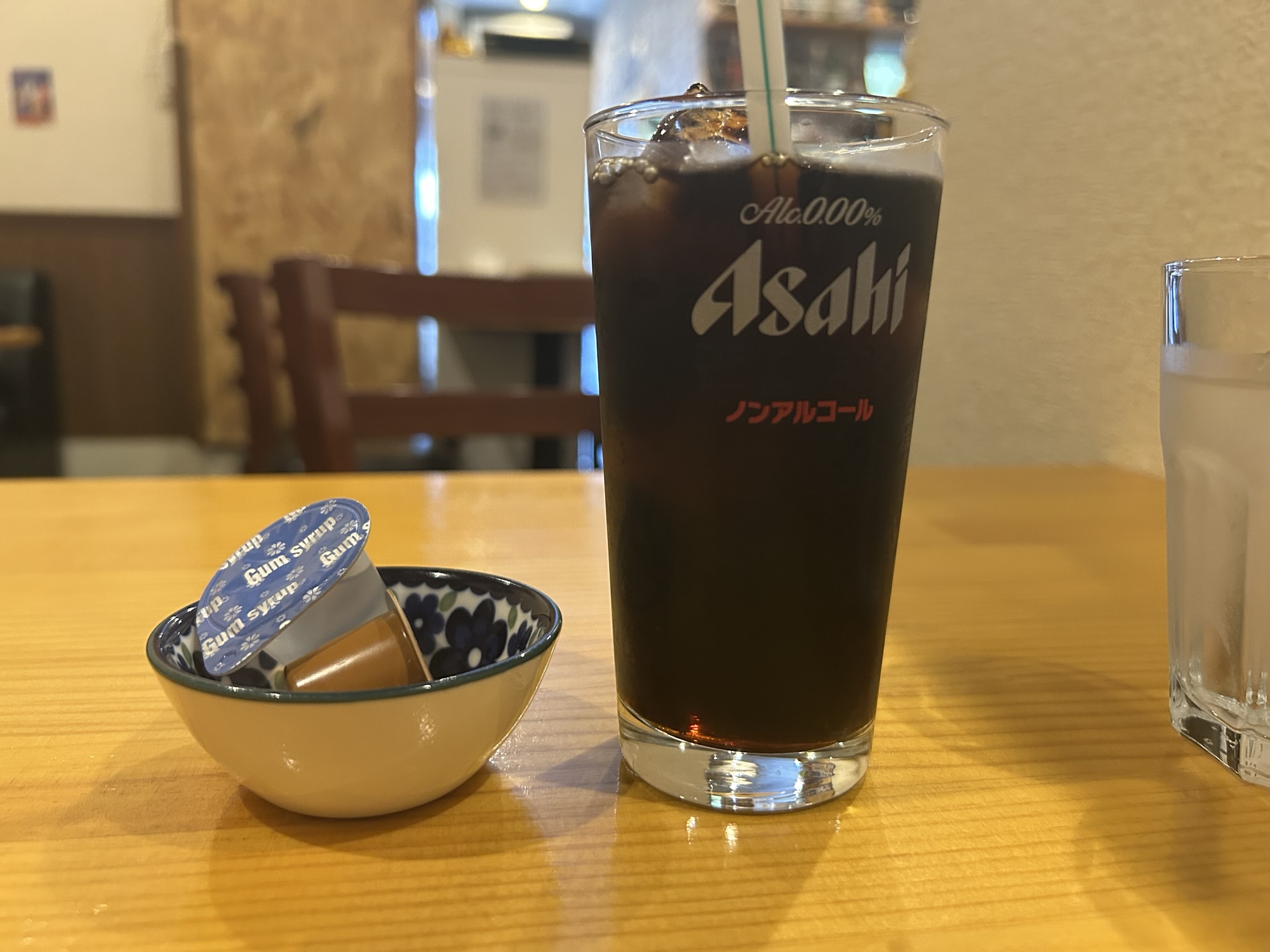 西調布 カリーナキッチン アイスコーヒー