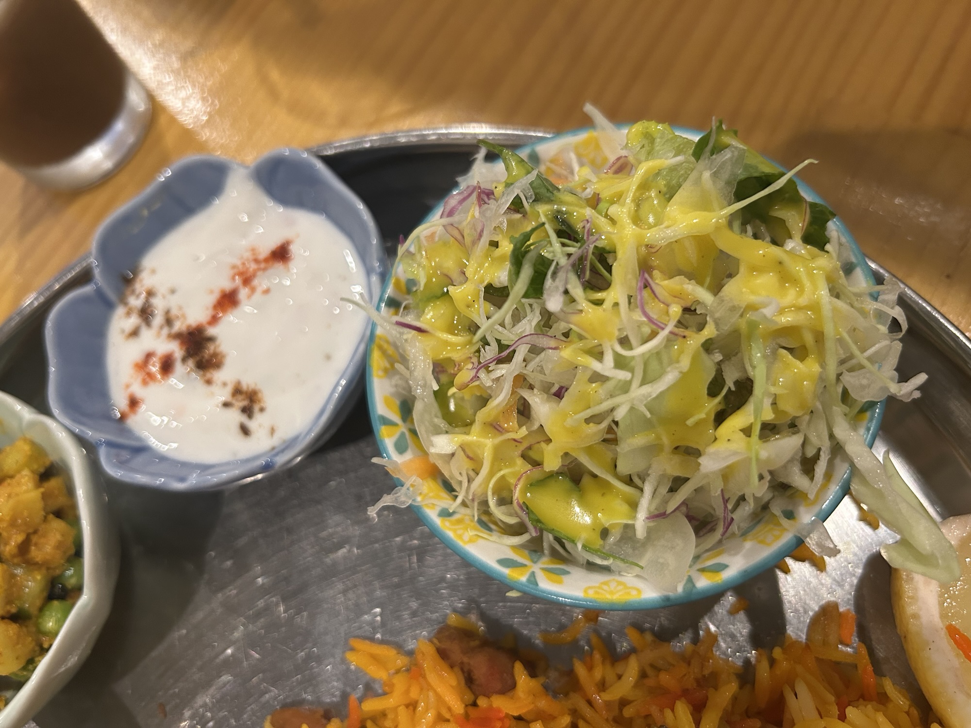 西調布 カリーナキッチン チキンビリヤニ
