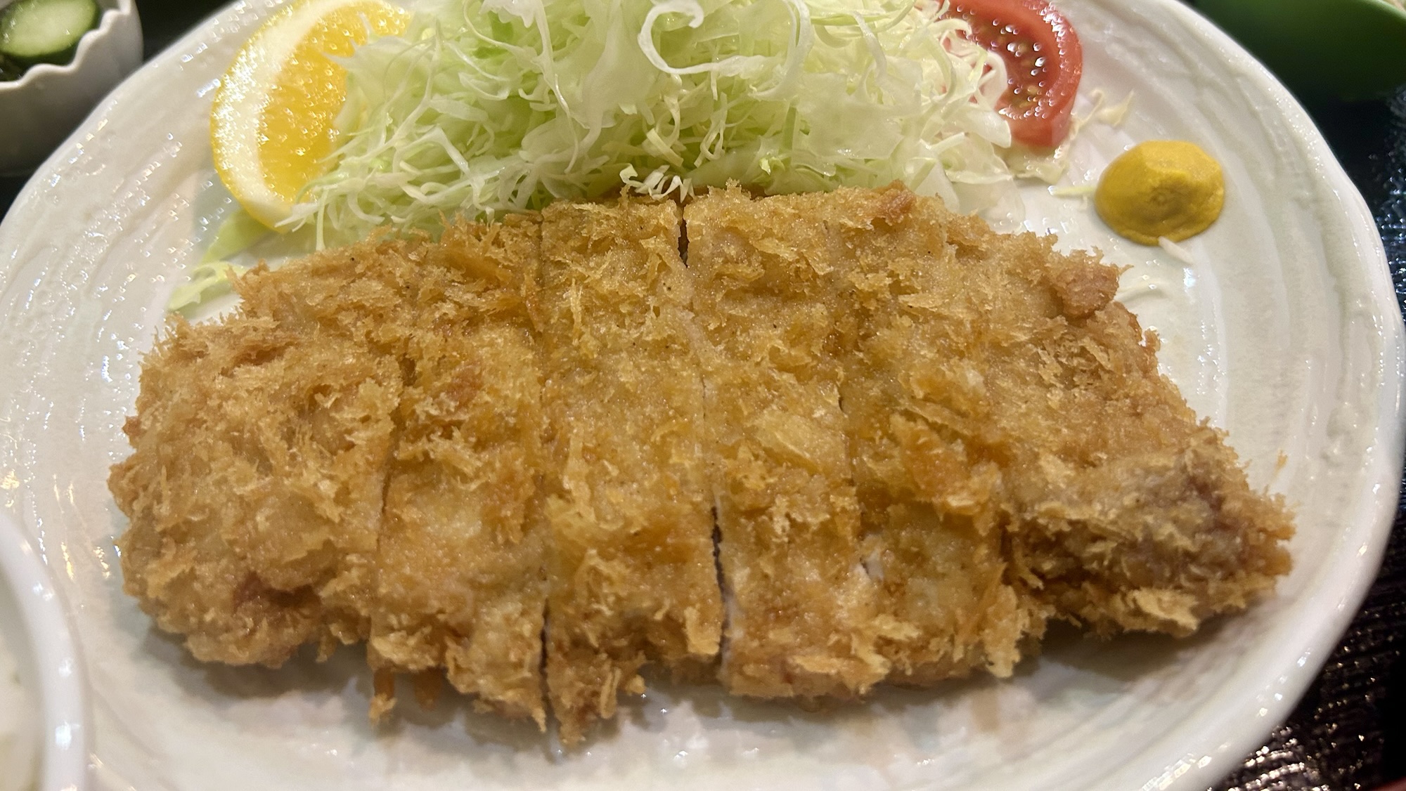 稲田堤 とんかつ 叶 とんかつ定食