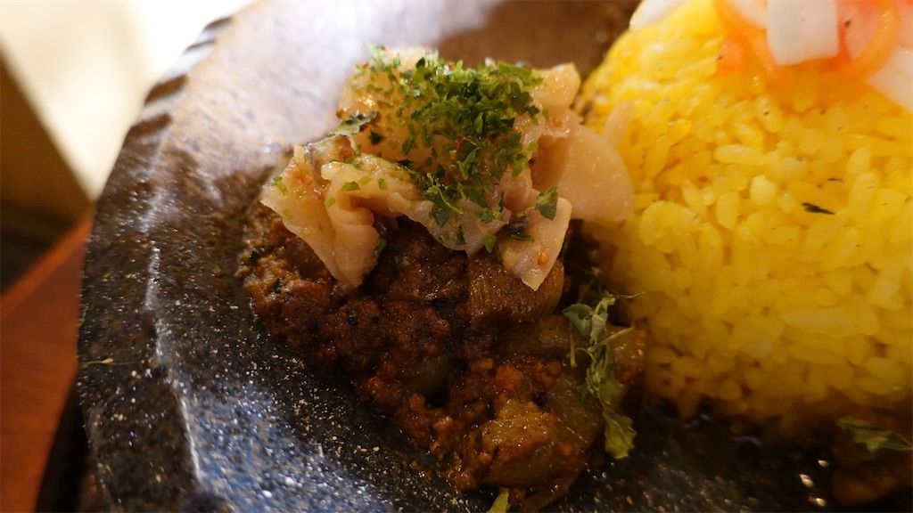 下北沢 旧ヤム邸 シモキタ荘 9月のカレー 全がけ