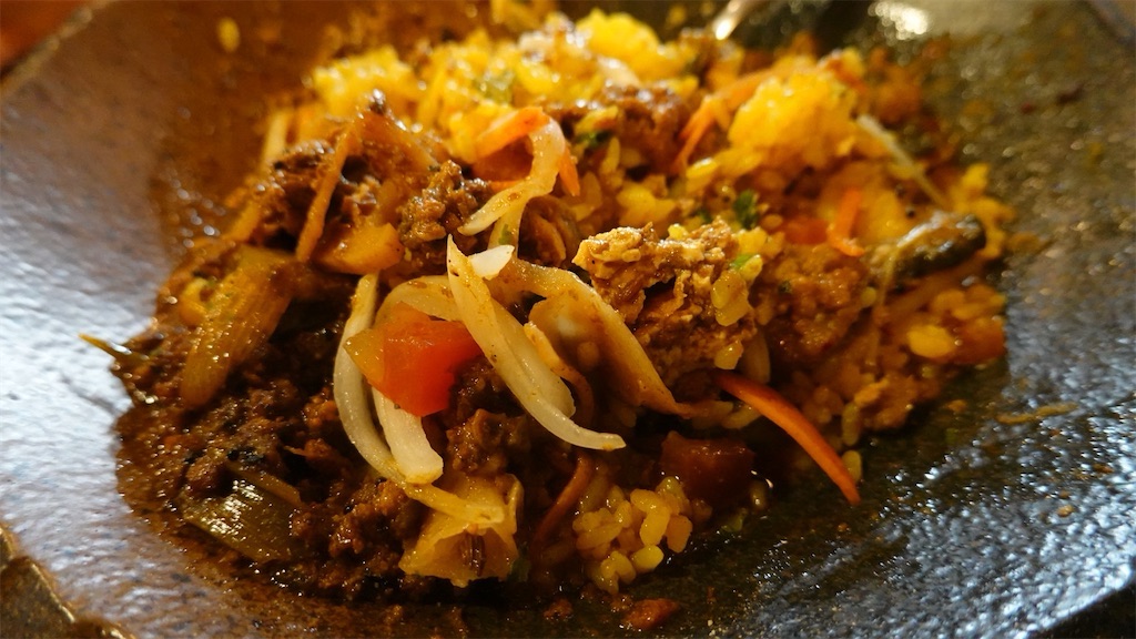 下北沢 旧ヤム邸 シモキタ荘 9月のカレー 全がけ