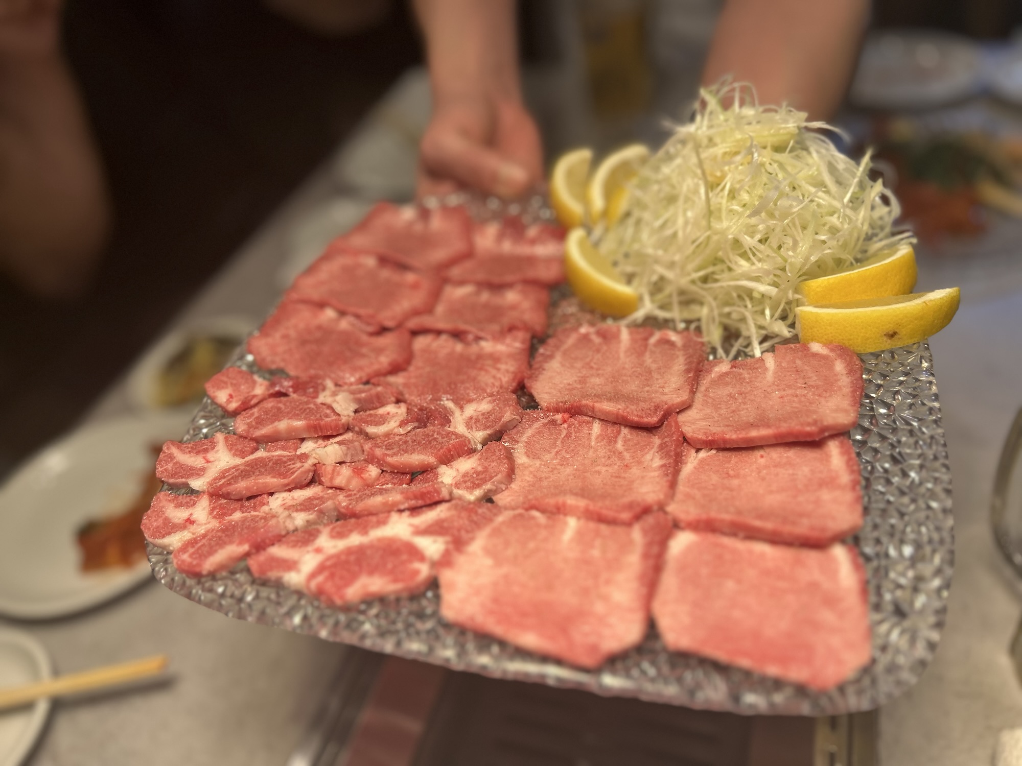 町田 焼肉うしの絵 タン