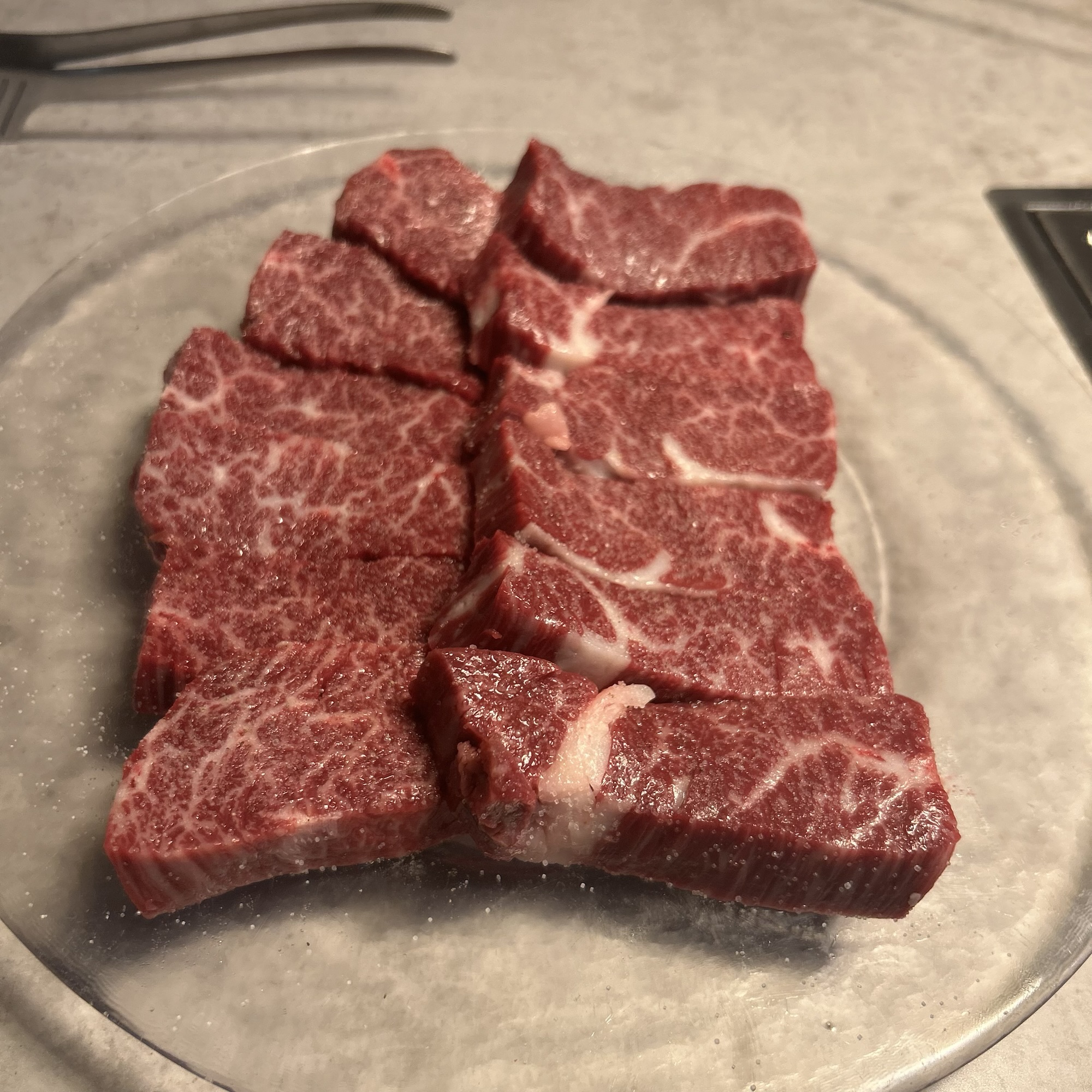 町田 焼肉うしの絵 ハラミ サガリ