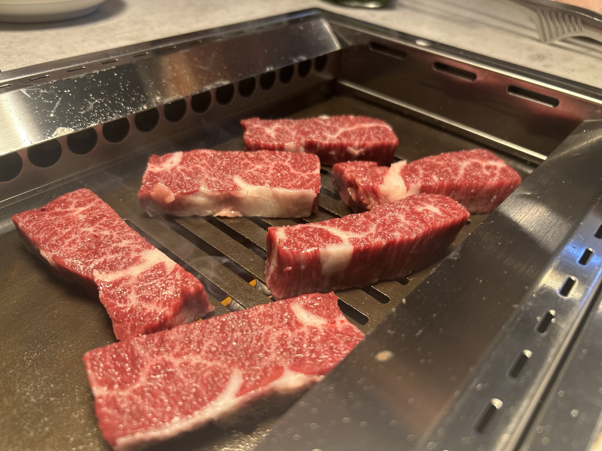町田 焼肉うしの絵 ハラミ